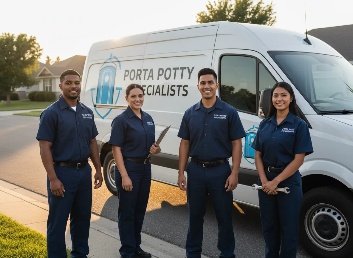 Portable Toilet Rental company in Swords Creek, VA